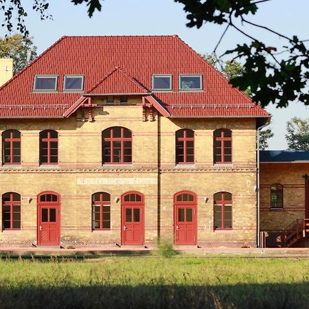 Ferienwohnungen Bahnhof Werder 주터복 외부 사진