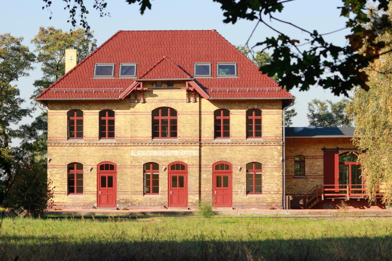Ferienwohnungen Bahnhof Werder 주터복 외부 사진