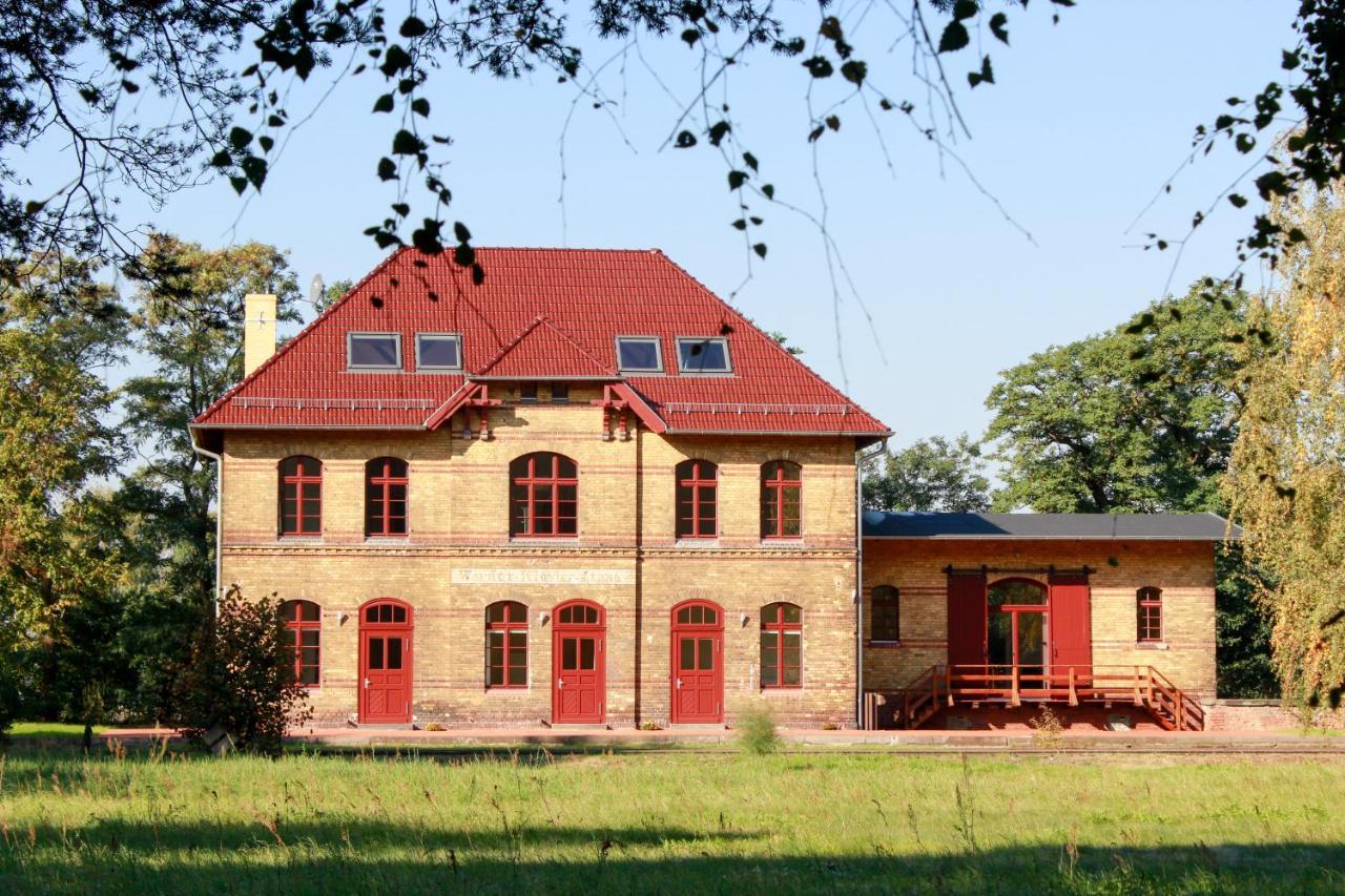 Ferienwohnungen Bahnhof Werder 주터복 외부 사진
