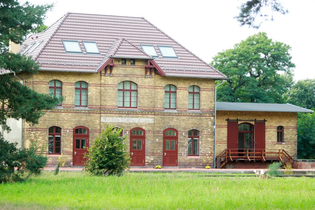 Ferienwohnungen Bahnhof Werder 주터복 객실 사진